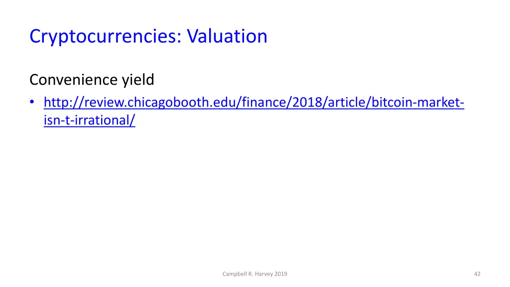 cryptocurrencies valuation 4