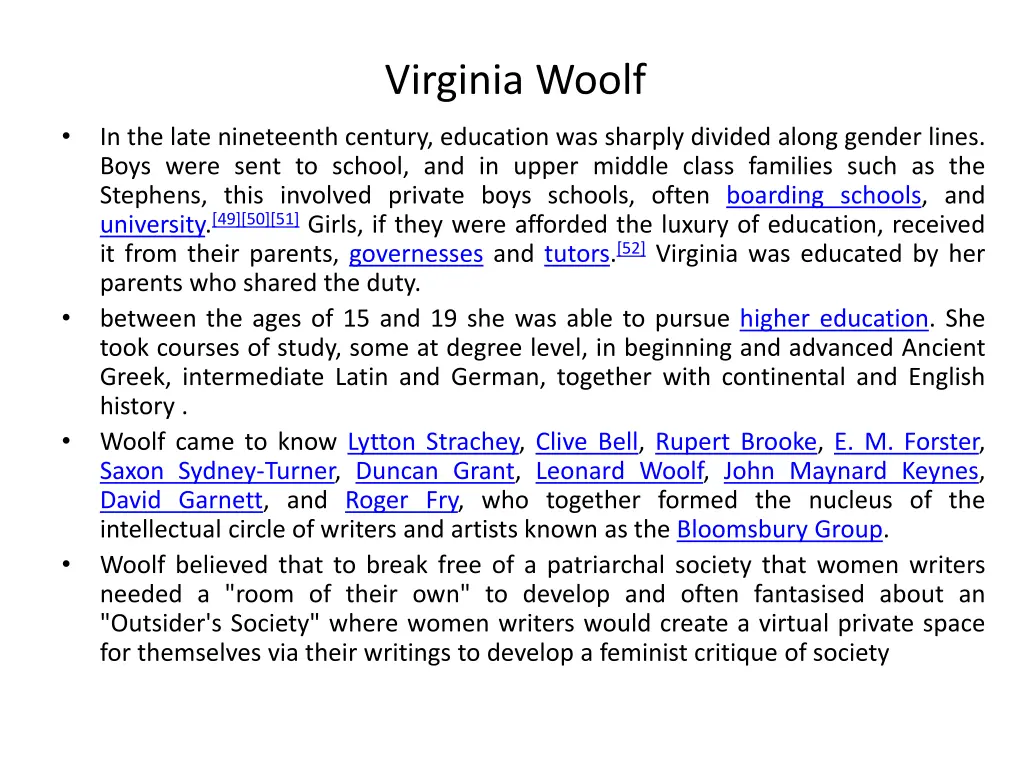 virginia woolf 1