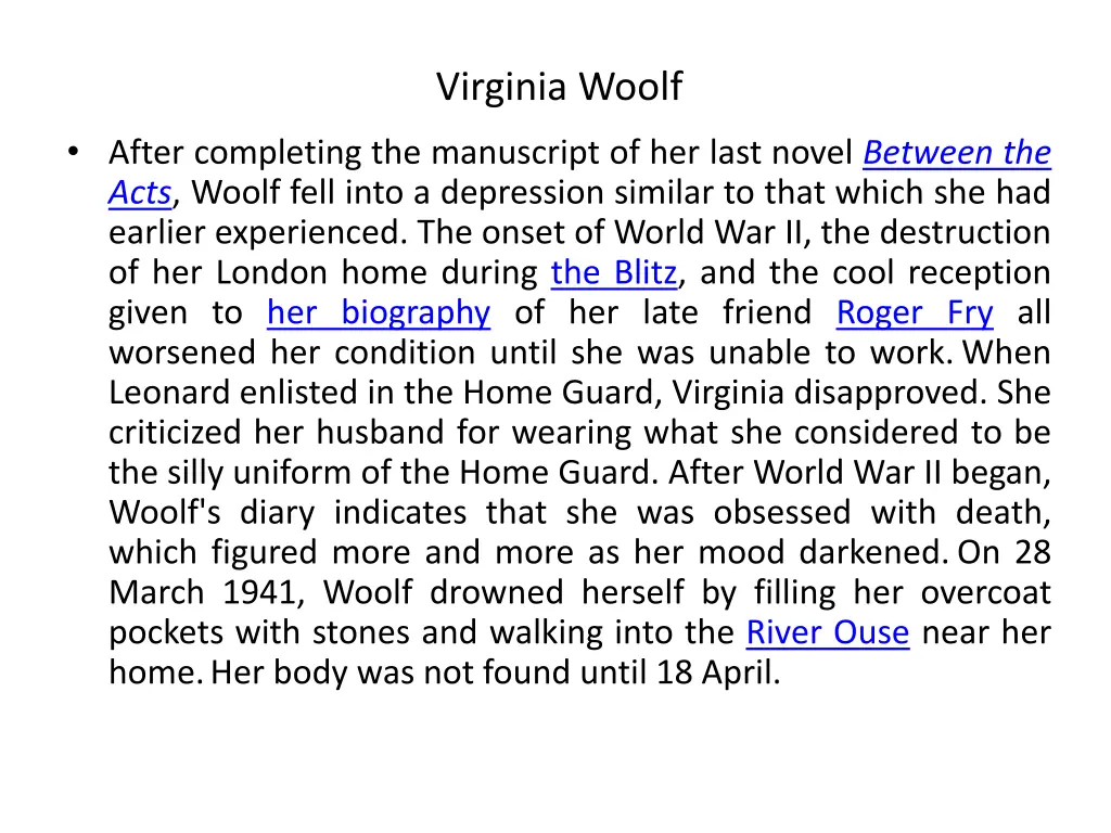 virginia woolf 4