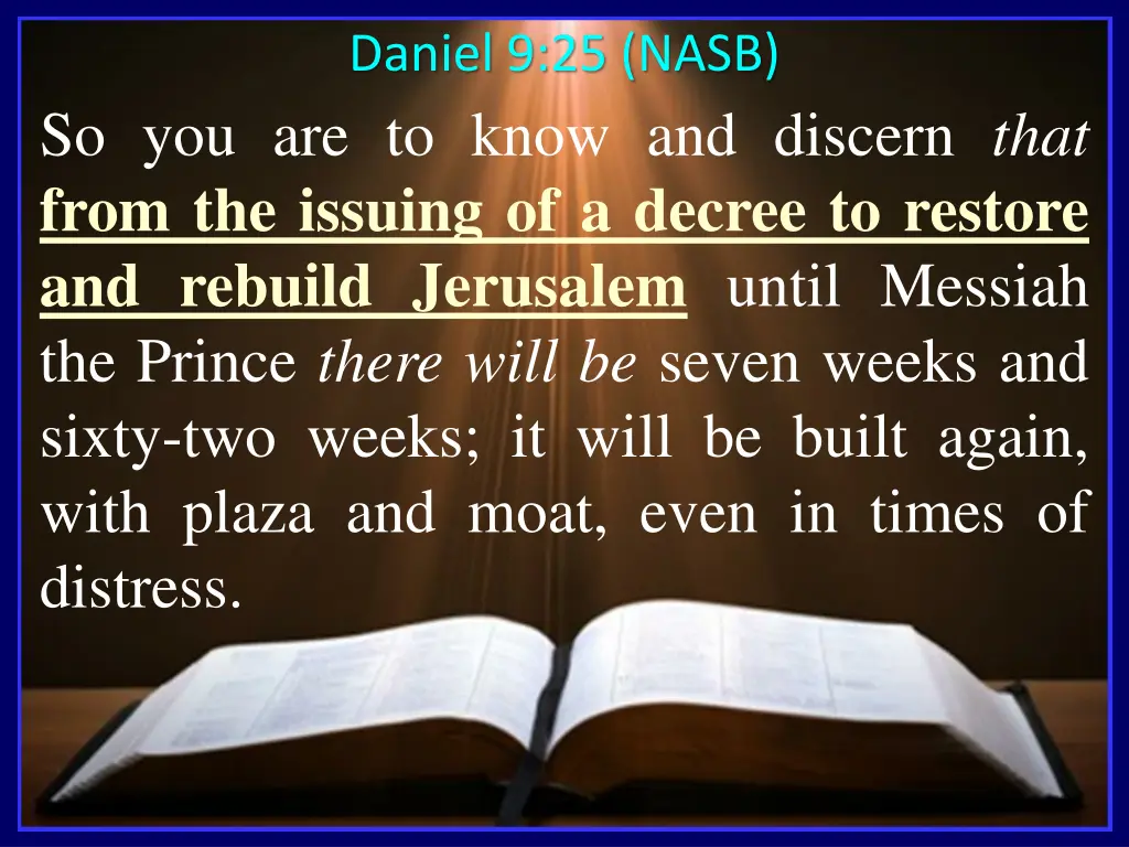 daniel 9 25 nasb