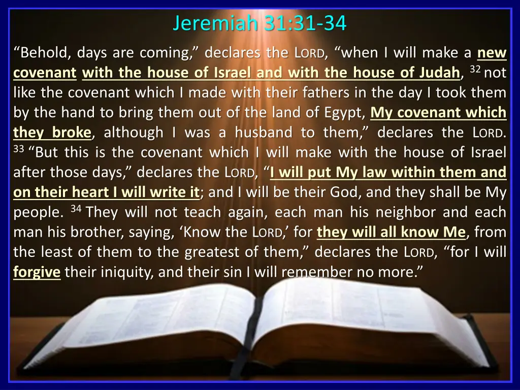 jeremiah 31 31 34