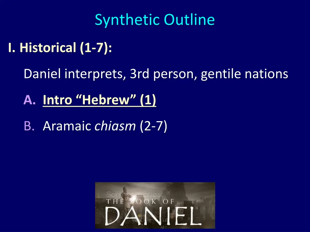 synthetic outline 1