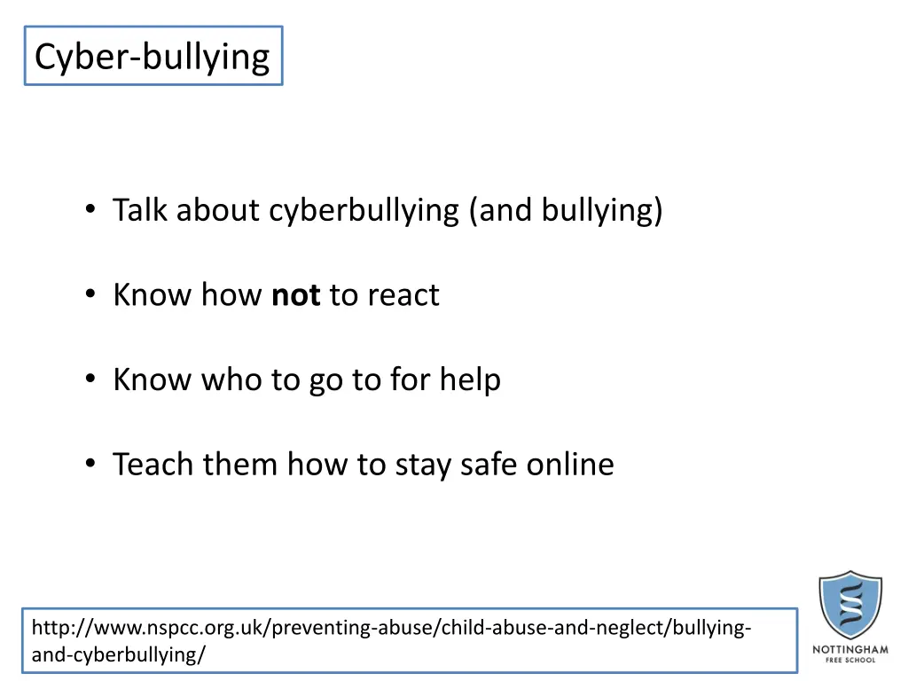 cyber bullying 1