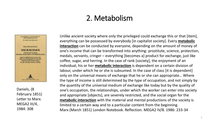 2 metabolism 2 metabolism