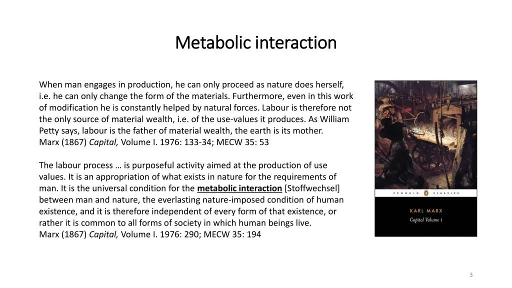 metabolic interaction metabolic interaction