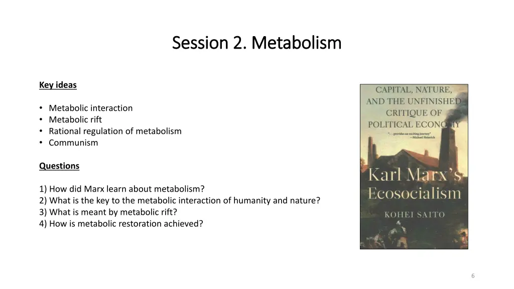 session 2 metabolism session 2 metabolism