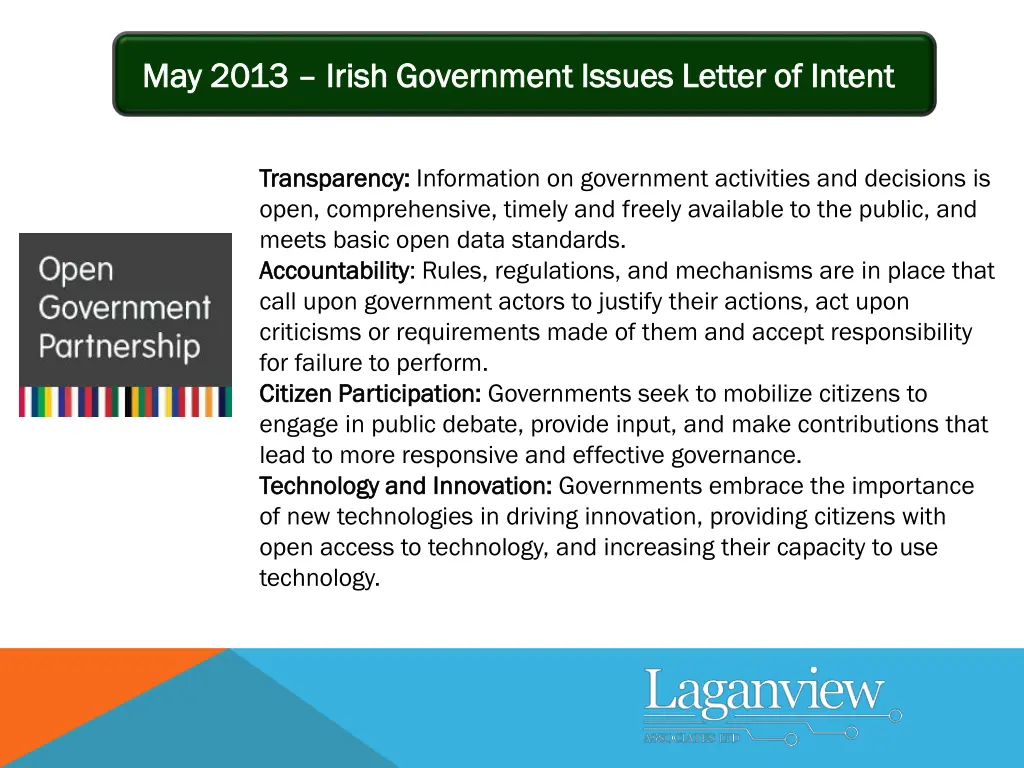 may may 2013 2013 irish government issues letter