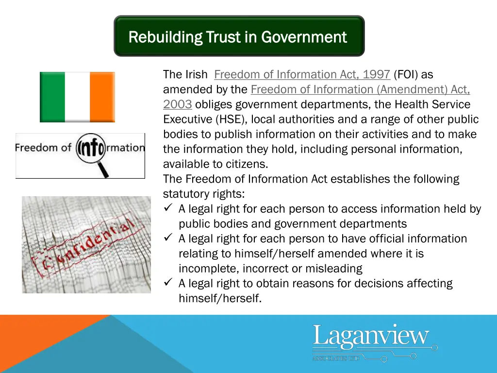 rebuilding trust in government rebuilding trust 1