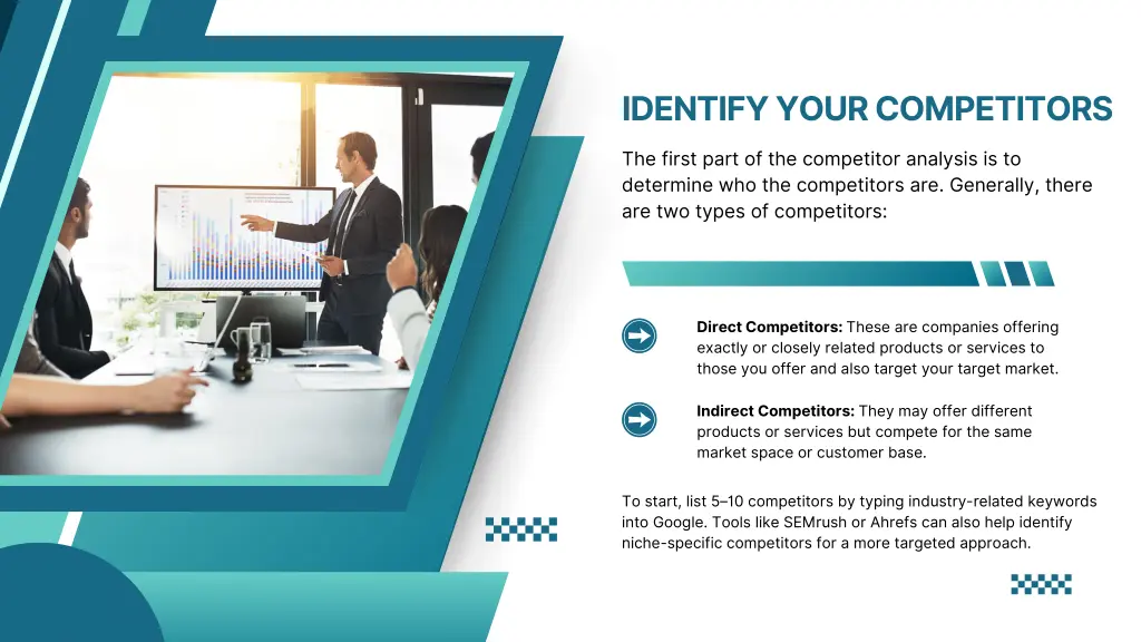 identify your competitors