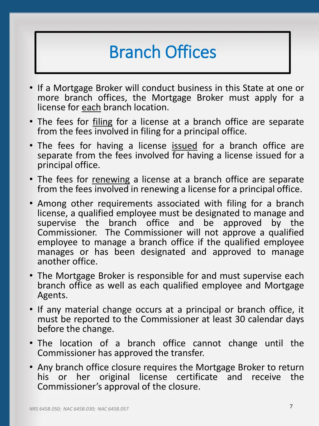 branch offices branch offices