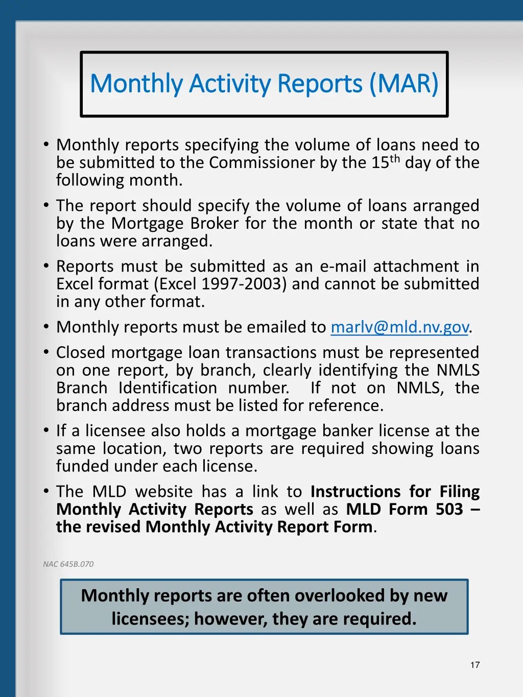 monthly activity reports mar monthly activity