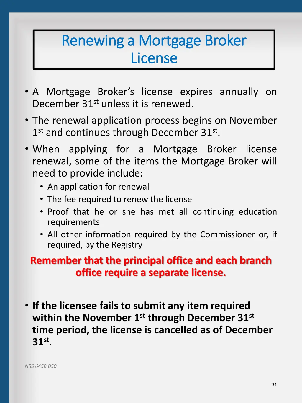 renewing a mortgage broker renewing a mortgage