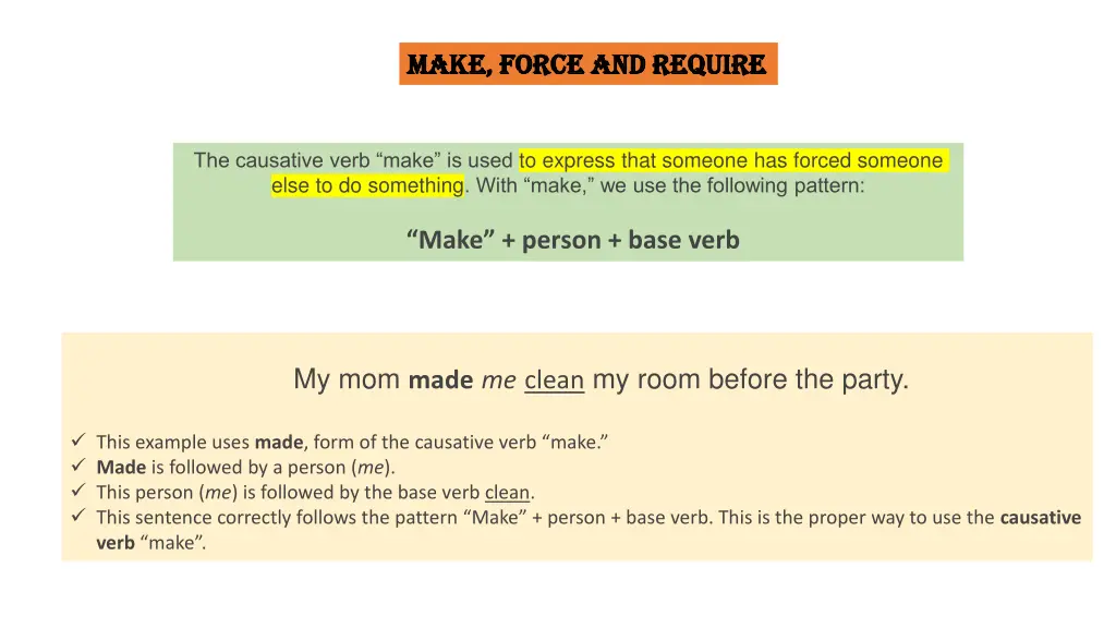 make force and require make force and require