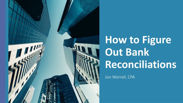 how to figure out bank reconciliations