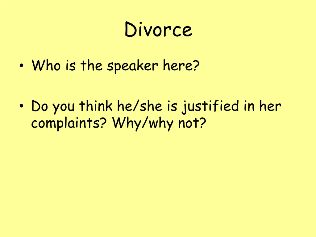 divorce 1