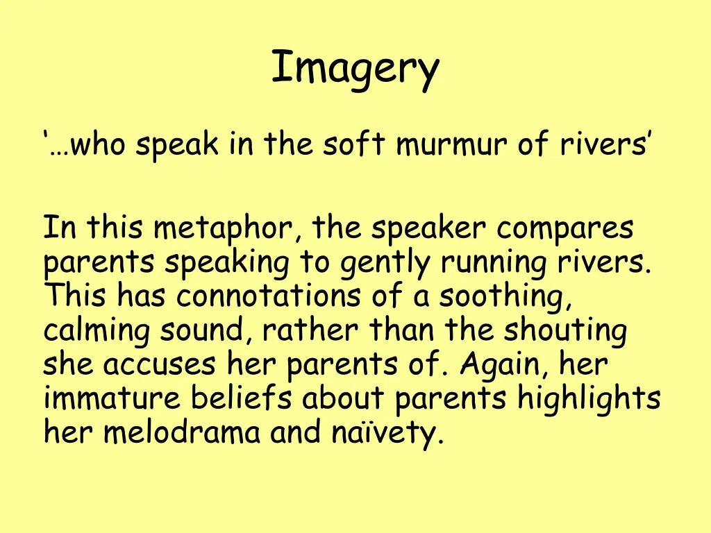 imagery 1