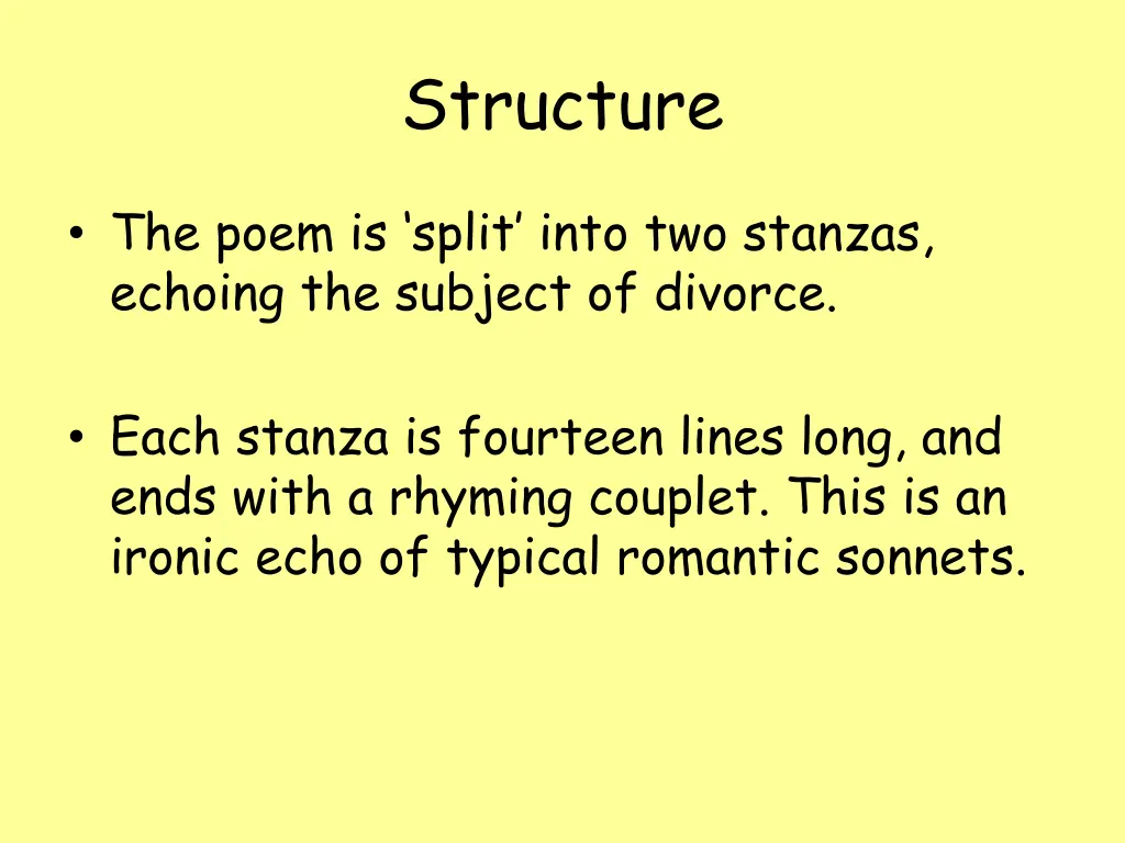 structure