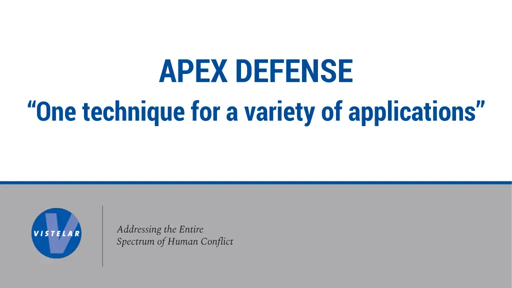 apex defense