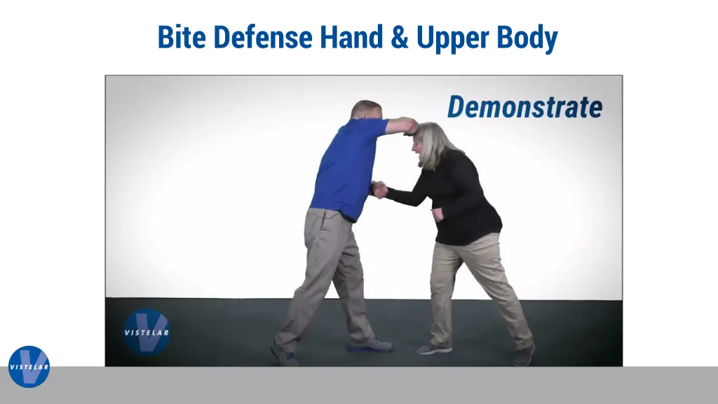 bite defense hand upper body