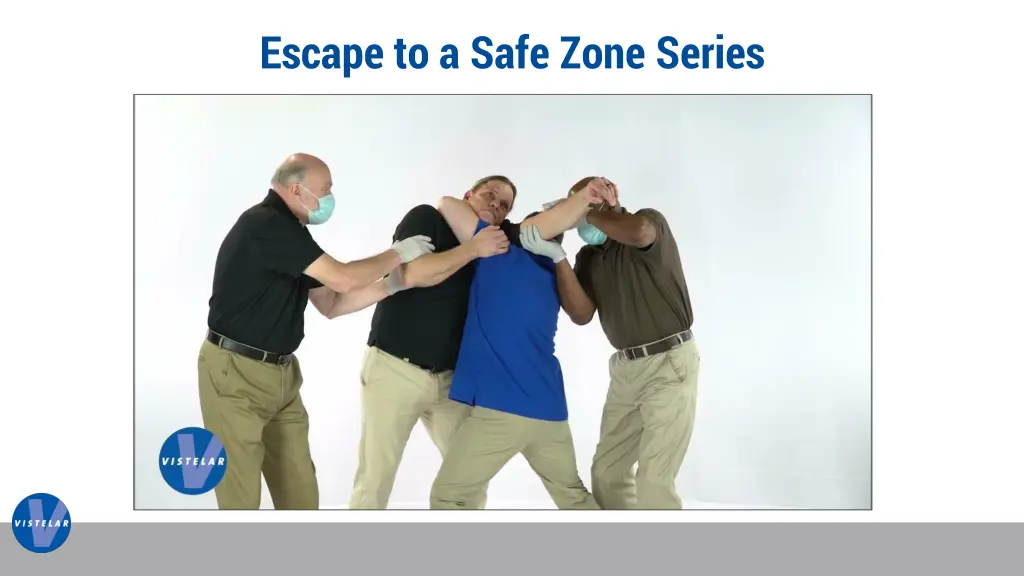 escape to a safe zone series