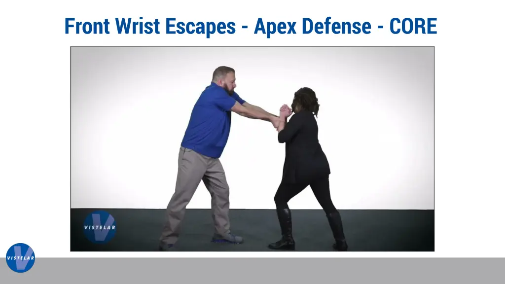 front wrist escapes apex defense core