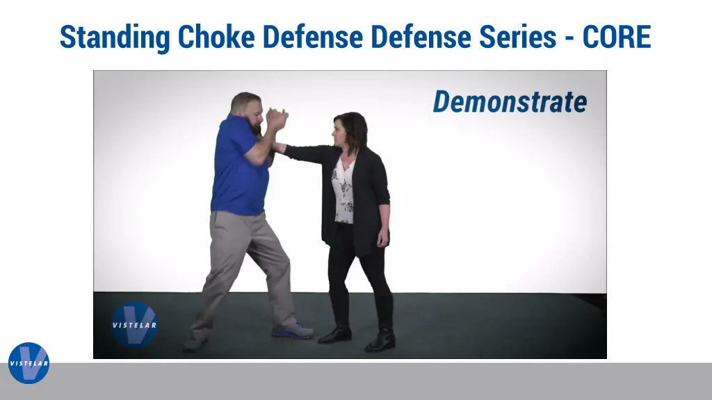 standing choke defense defense series core