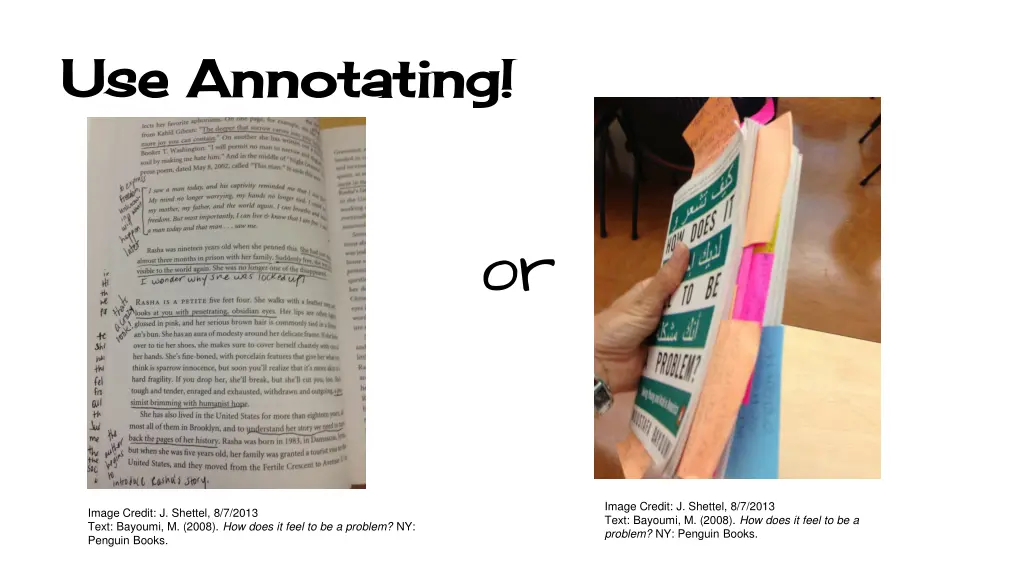 use annotating use annotating