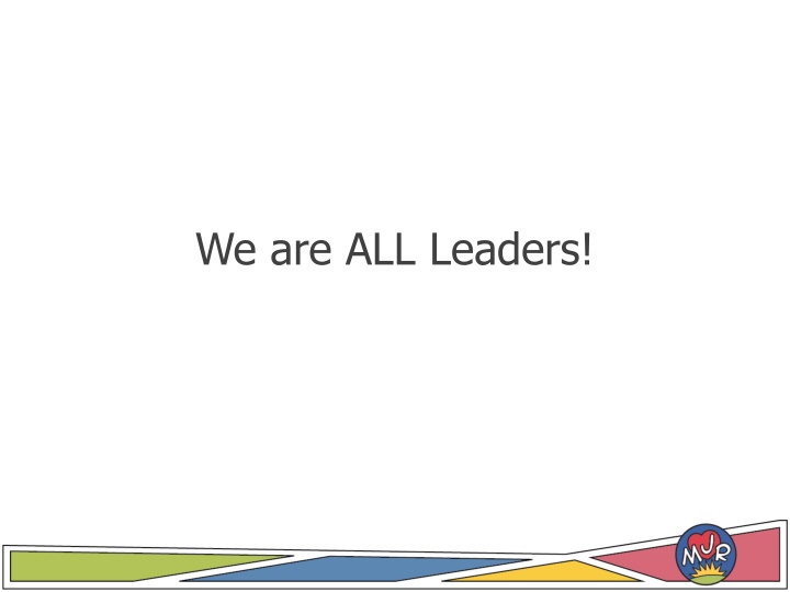 we are all leaders