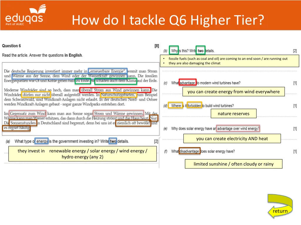 how do i tackle q6 higher tier 1