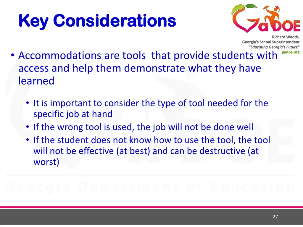 key considerations key considerations 1