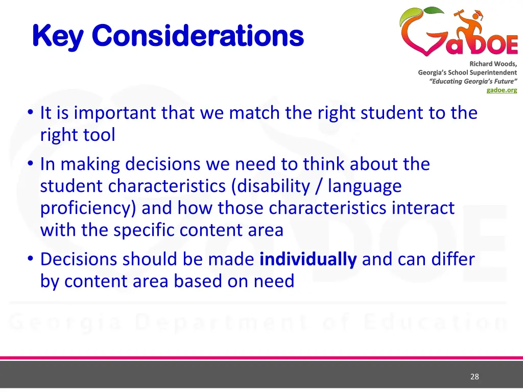 key considerations key considerations 2