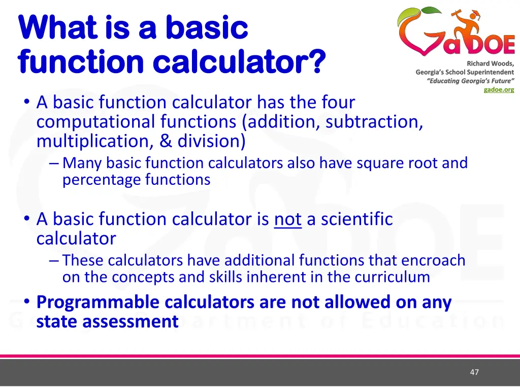 what is a basic what is a basic function