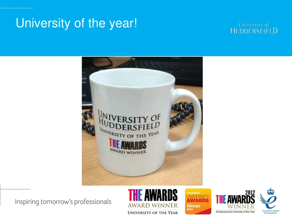 university of the year