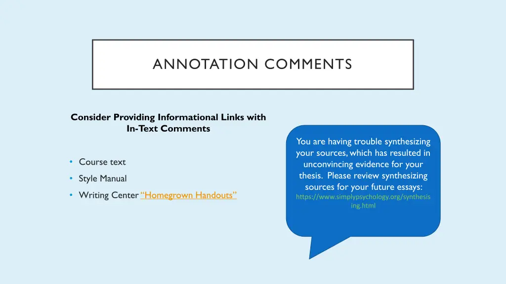 annotation comments 4