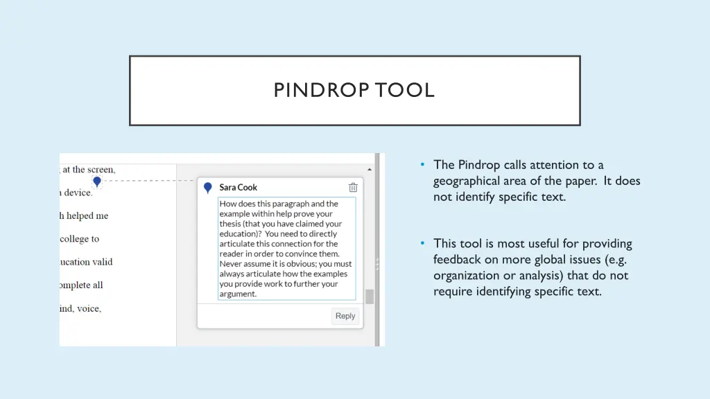 pindrop tool 1