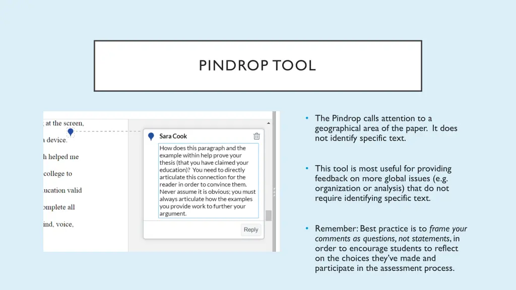 pindrop tool 2