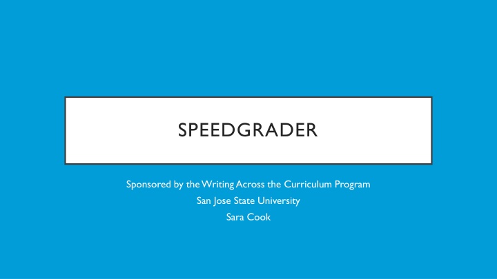 speedgrader