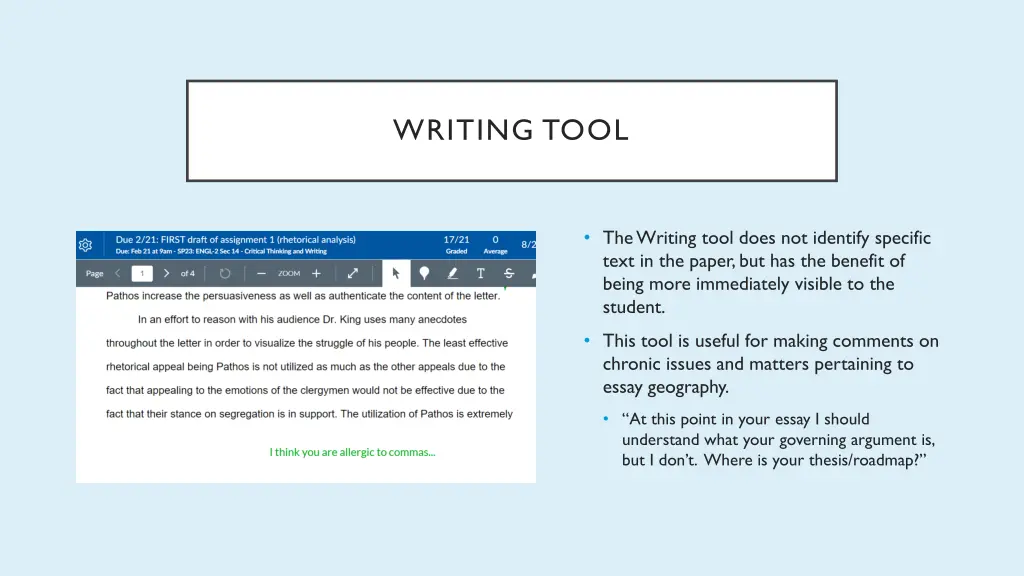 writing tool 1