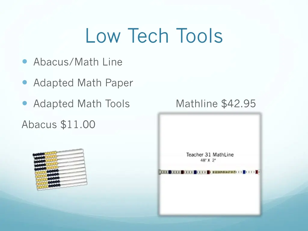 low tech tools 2