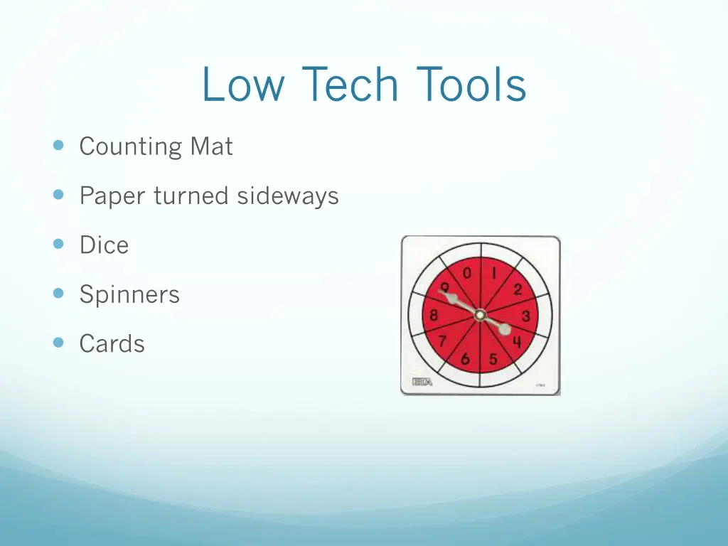 low tech tools 3