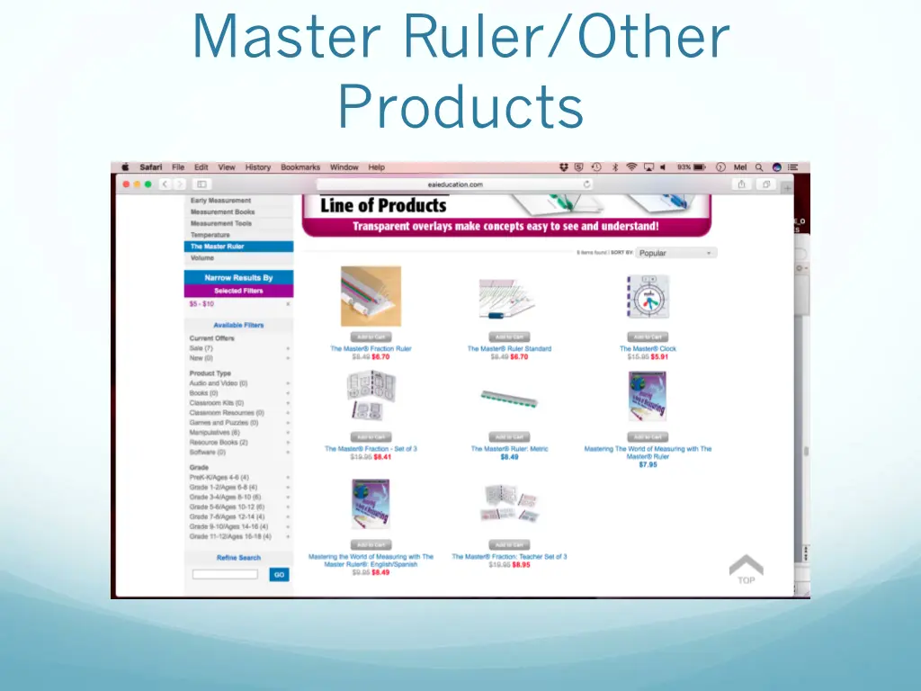 master ruler other products