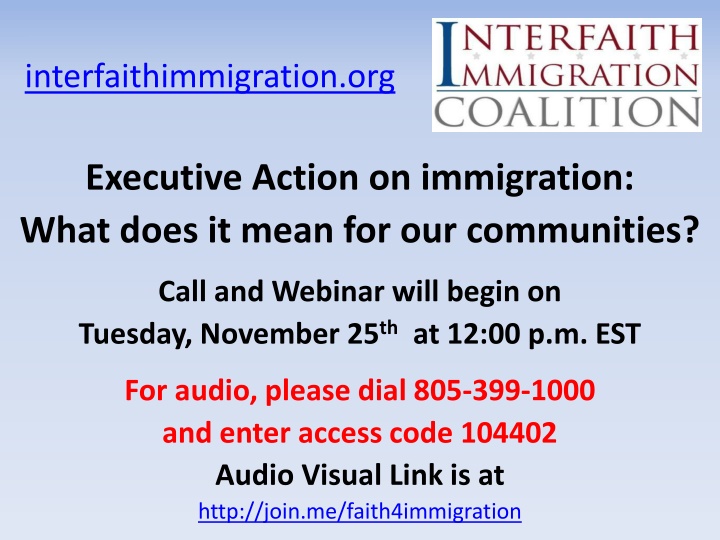 interfaithimmigration org