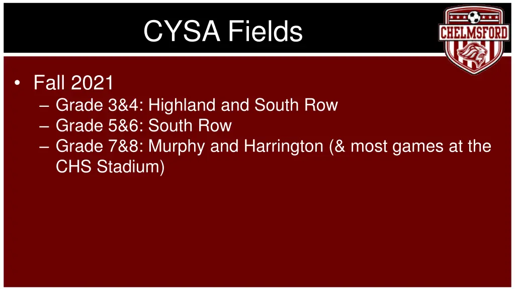 cysa fields