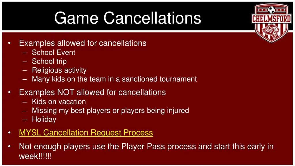 game cancellations 1