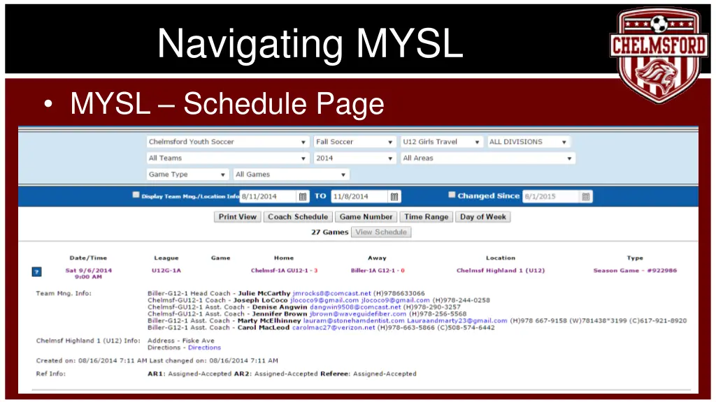 navigating mysl 1