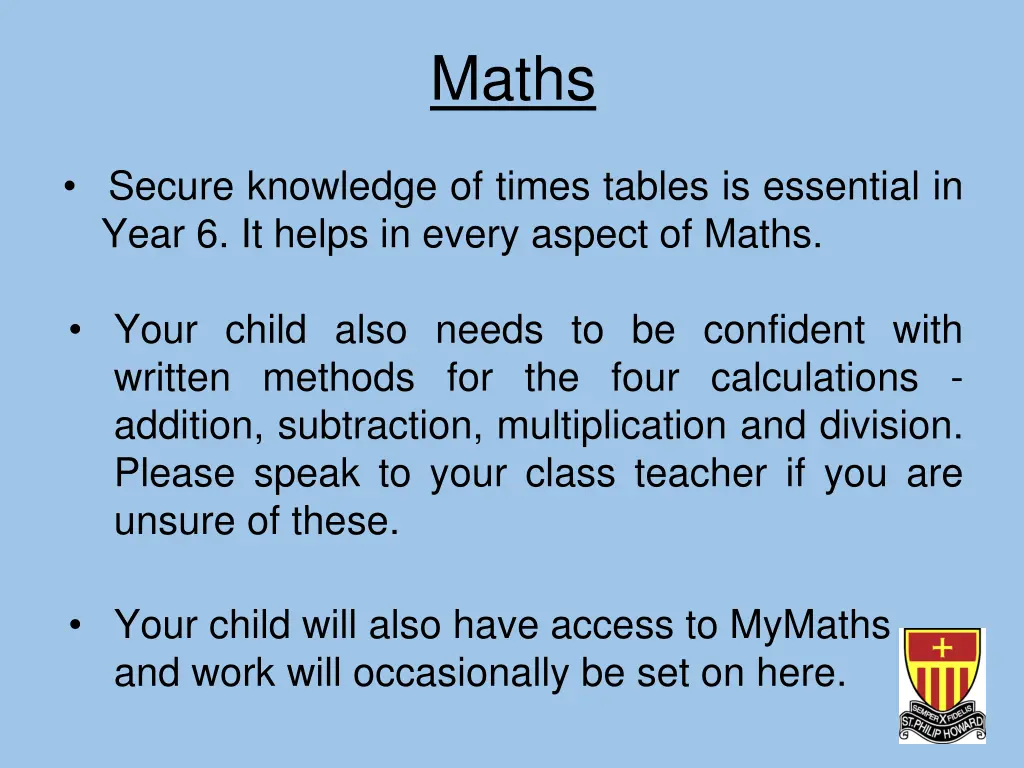 maths