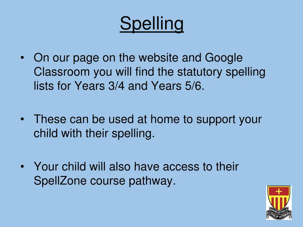 spelling