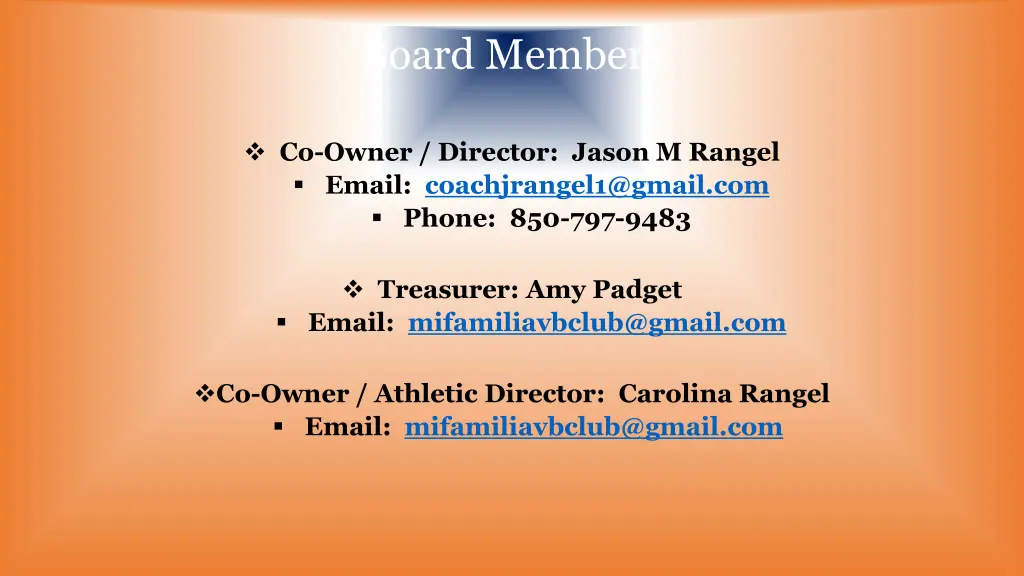 board members