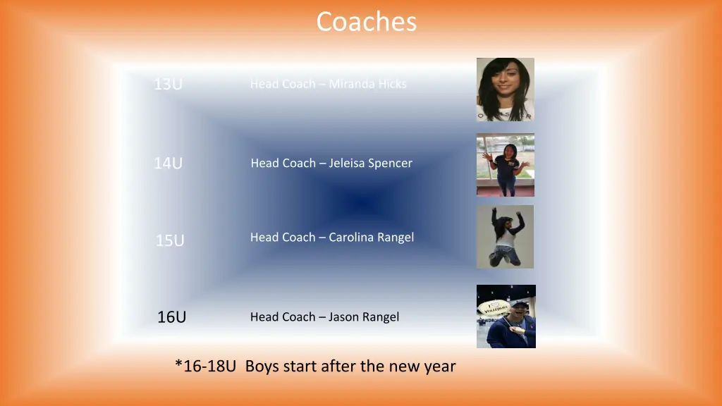 coaches