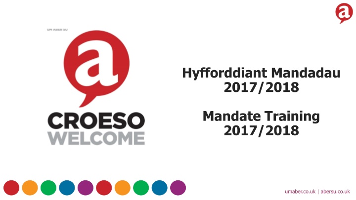 hyfforddiant mandadau 2017 2018